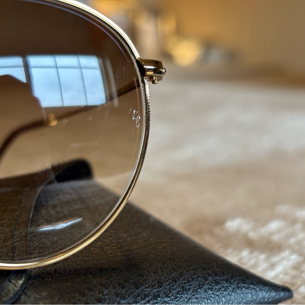 Ray-Ban Legend Collection 47 mm Round Sunglasses - Picture 5 of 8